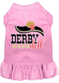 Pet Dress "Derby Doll"
