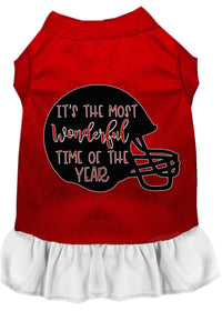 Pet Dress "Most Wonderful Time of the Year (Football)"
