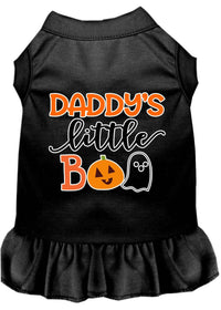 Halloween Pet Dress "Daddy's Little Boo"
