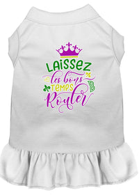 Pet Dress "Laissez Les Bons Temps Rouler"