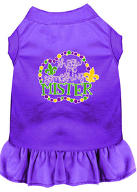 Pet Dress "Throw Me Something Mister"