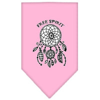 Pet and Dog Bandana Screen Printed, "Free Spirit"
