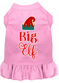 Christmas Pet Dress "Big Elf"