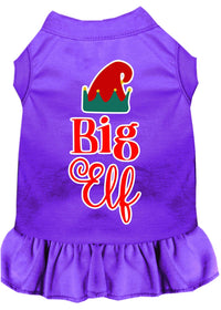 Christmas Pet Dress "Big Elf"
