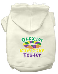 Pet Hoodie "King Cake Tester"