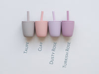 Mini Straw Cup - Silicone Straw Cup for Babies & Young Toddlers