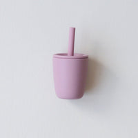 Mini Straw Cup - Silicone Straw Cup for Babies & Young Toddlers