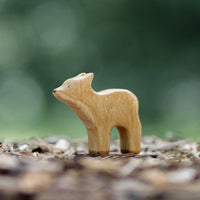 Wooden Deer Calf Waldorf Toy - BIG FRENCHIES