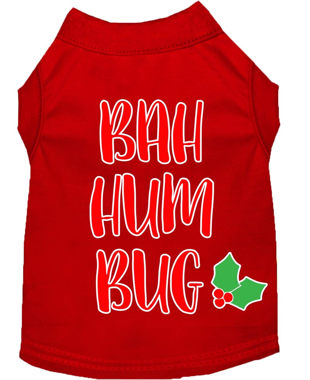 Christmas Pet Dog & Cat Shirt "Bah Humbug"