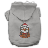 Christmas Pet Hoodie "Hipster Penguin"