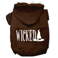 Halloween Pet Hoodie "Wicked"