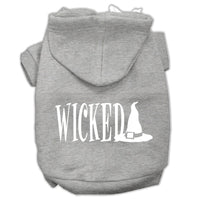 Halloween Pet Hoodie "Wicked"