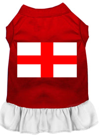 Pet Dress Screen Printed, "St. George's Cross"