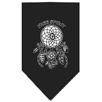 Pet and Dog Bandana Screen Printed, "Free Spirit"