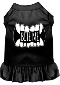 Pet Dress "Bite Me"