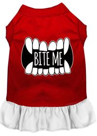 Pet Dress "Bite Me"