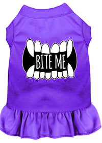 Pet Dress "Bite Me"