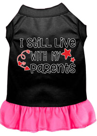 Pet Dress "I Still Live With My Parents"