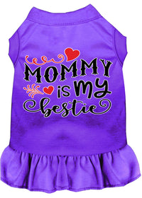 Pet Dress "Mommy Is My Bestie"