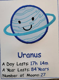 Planet Flash Cards - Outer Space Facts - Teaching Tool - Classroom - Homeschool - Montessori - Educational - BIG FRENCHIES