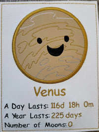 Planet Flash Cards - Outer Space Facts - Teaching Tool - Classroom - Homeschool - Montessori - Educational - BIG FRENCHIES