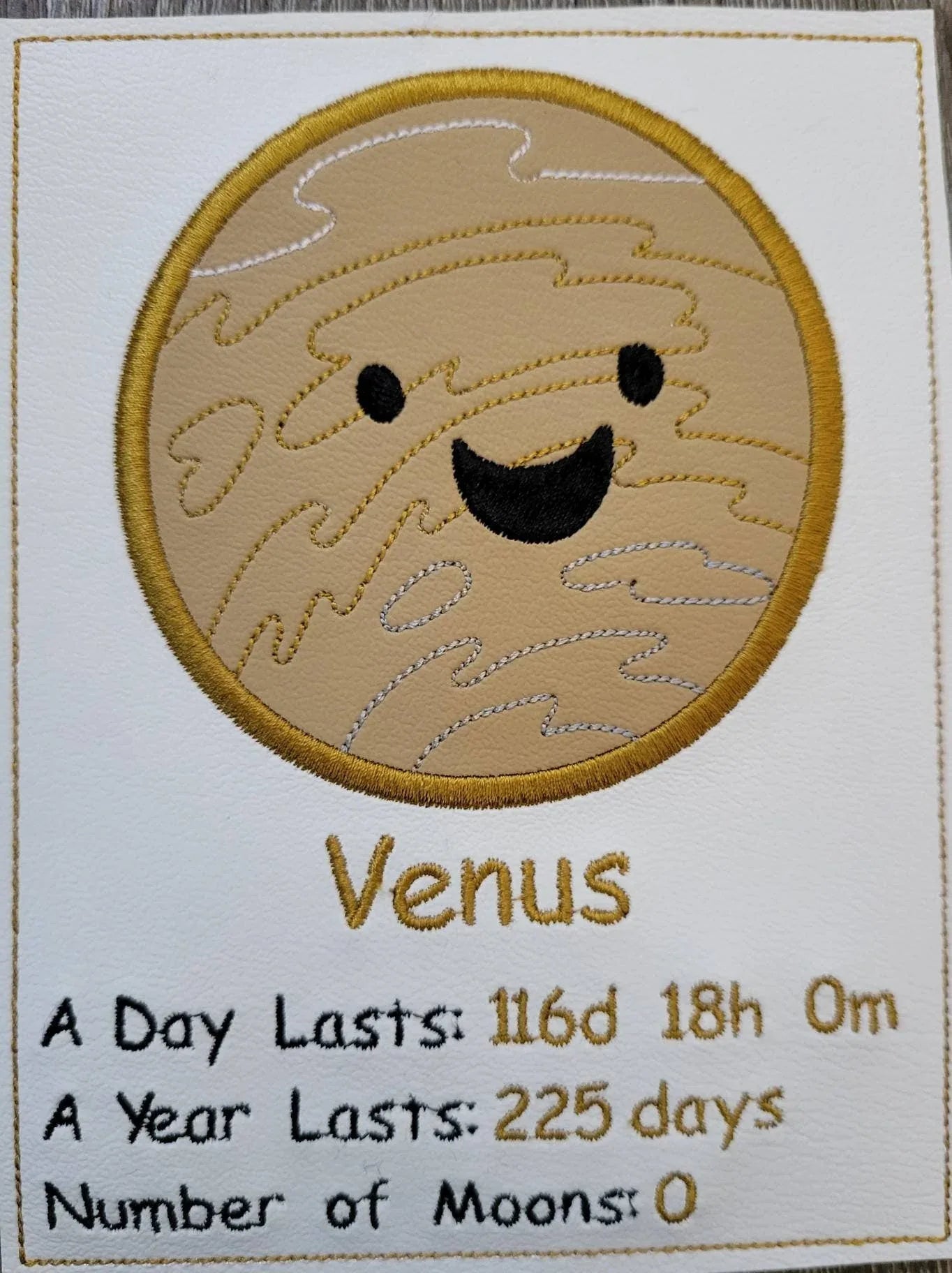 Planet Flash Cards - Outer Space Facts - Teaching Tool - Classroom - Homeschool - Montessori - Educational - BIG FRENCHIES