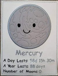 Planet Flash Cards - Outer Space Facts - Teaching Tool - Classroom - Homeschool - Montessori - Educational - BIG FRENCHIES