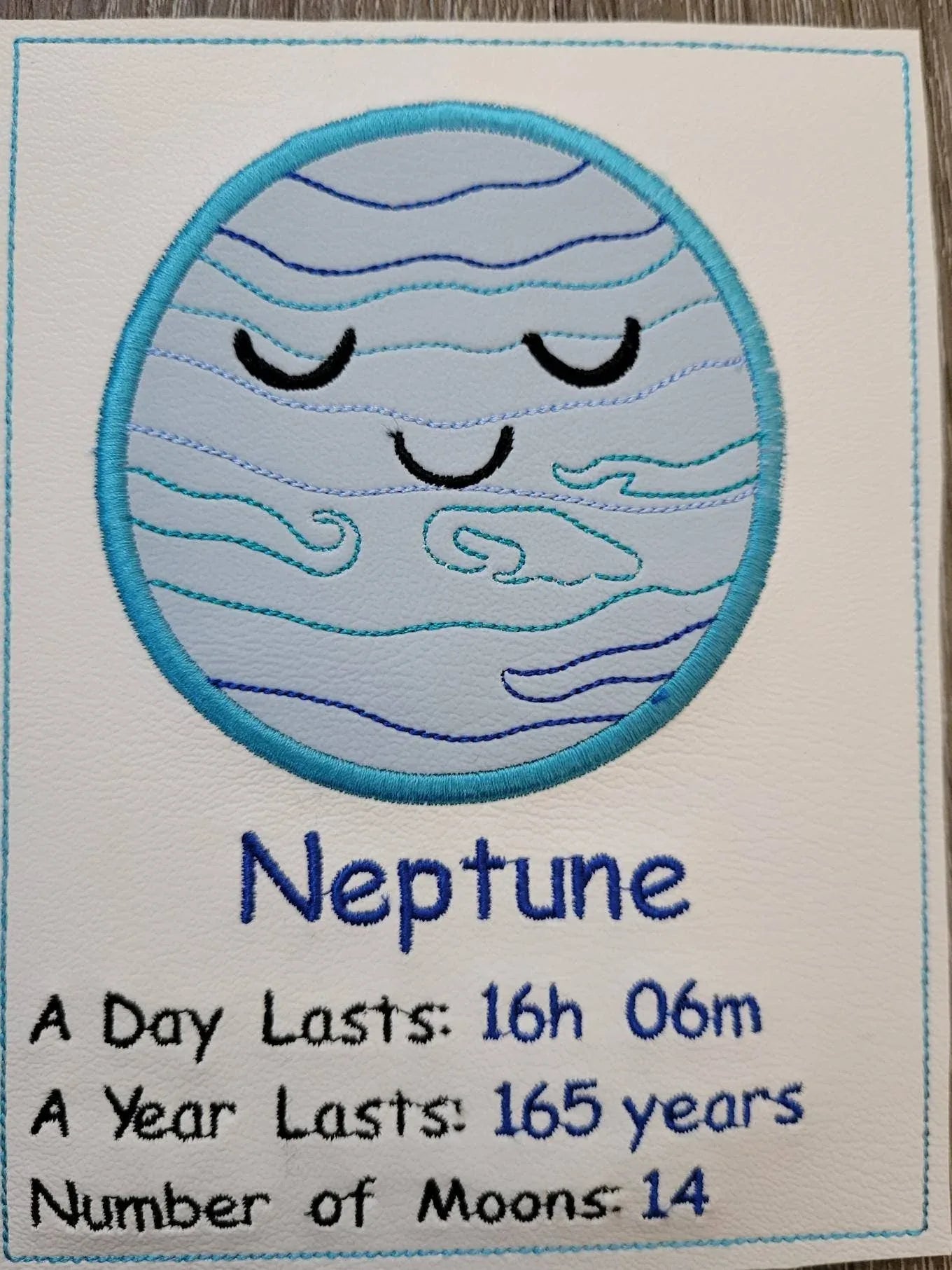 Planet Flash Cards - Outer Space Facts - Teaching Tool - Classroom - Homeschool - Montessori - Educational - BIG FRENCHIES