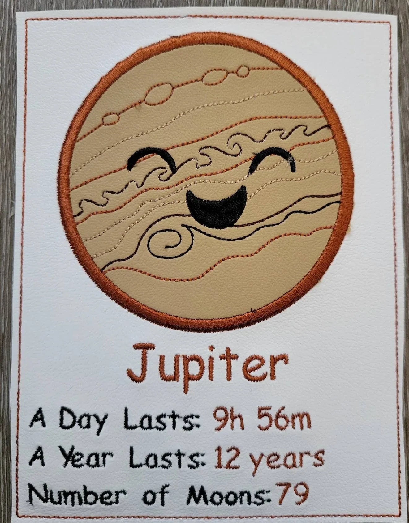 Planet Flash Cards - Outer Space Facts - Teaching Tool - Classroom - Homeschool - Montessori - Educational - BIG FRENCHIES