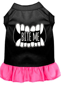 Pet Dress "Bite Me"