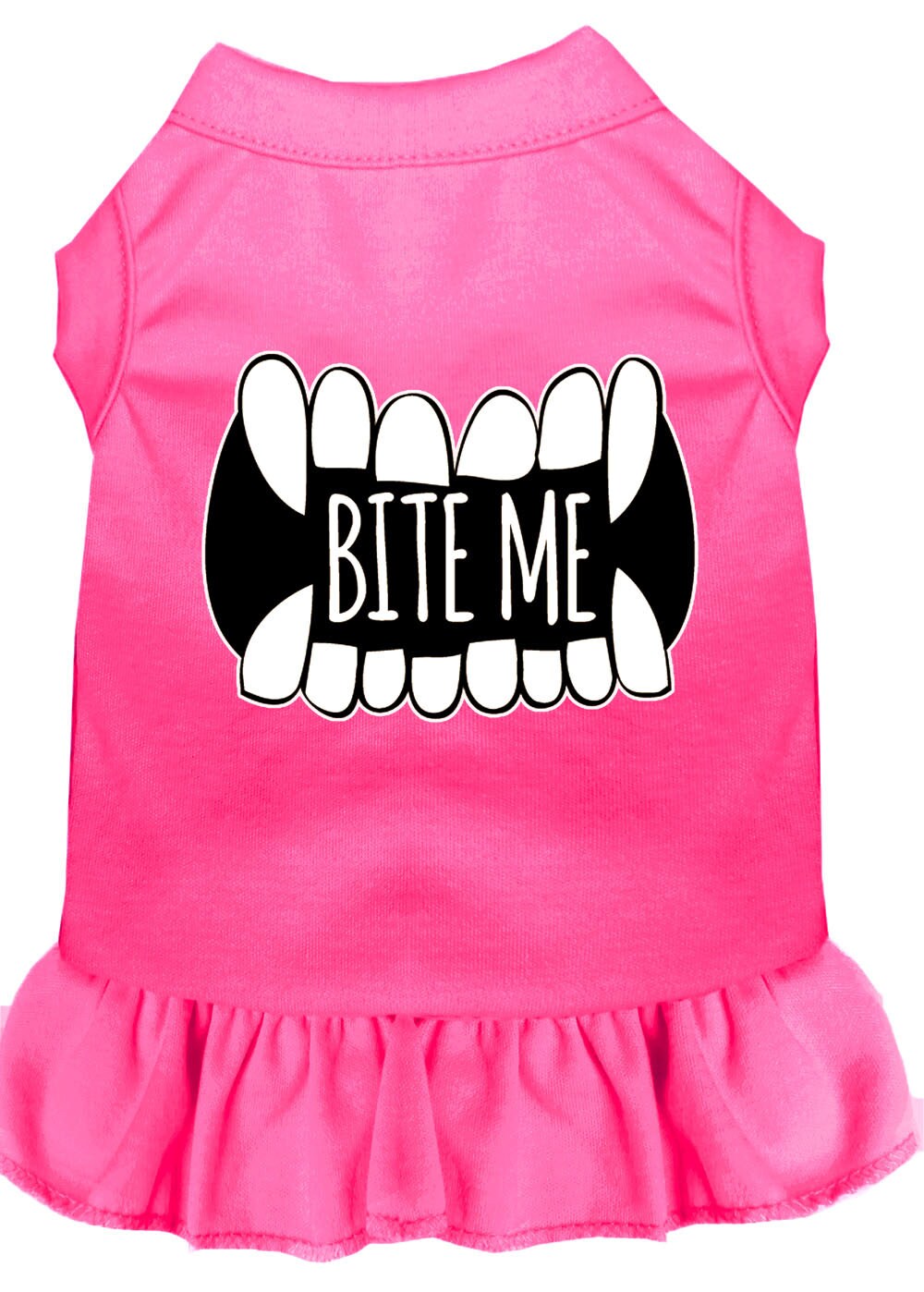 Pet Dress "Bite Me"