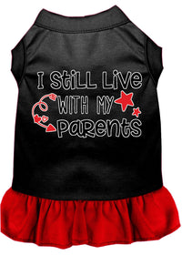 Pet Dress "I Still Live With My Parents"