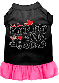 Pet Dress "Mommy Is My Bestie"