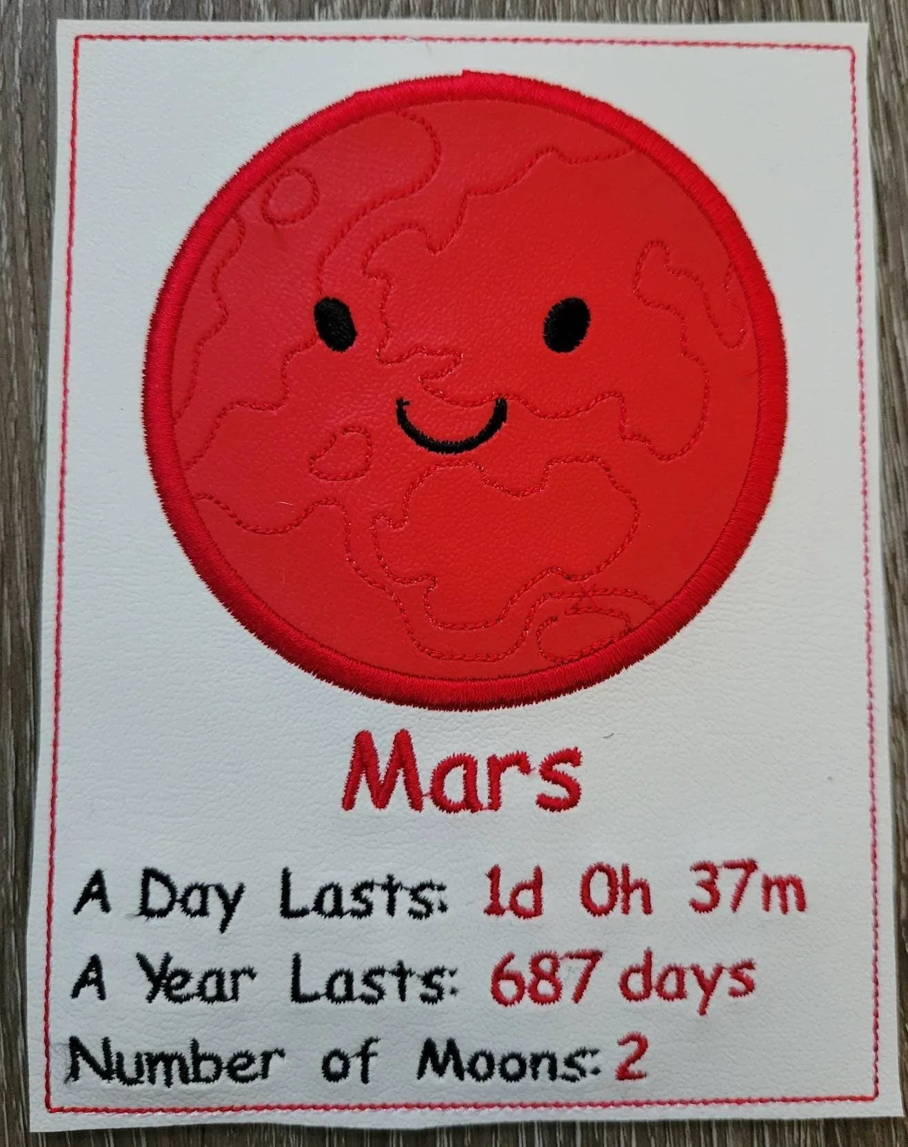 Planet Flash Cards - Outer Space Facts - Teaching Tool - Classroom - Homeschool - Montessori - Educational - BIG FRENCHIES