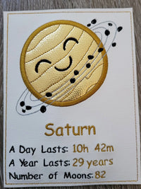 Planet Flash Cards - Outer Space Facts - Teaching Tool - Classroom - Homeschool - Montessori - Educational - BIG FRENCHIES
