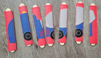 Cement Truck Stick Puzzle - toddler quiet book page- Seven Pieces - motor skills - classroom - educational - Busy Bag - Activity Bag - BIG FRENCHIES