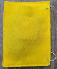 Stove and Place Setting Quiet book page - felt food - felt kitchen busy book page - educational - learning toy - Activity Page - BIG FRENCHIES