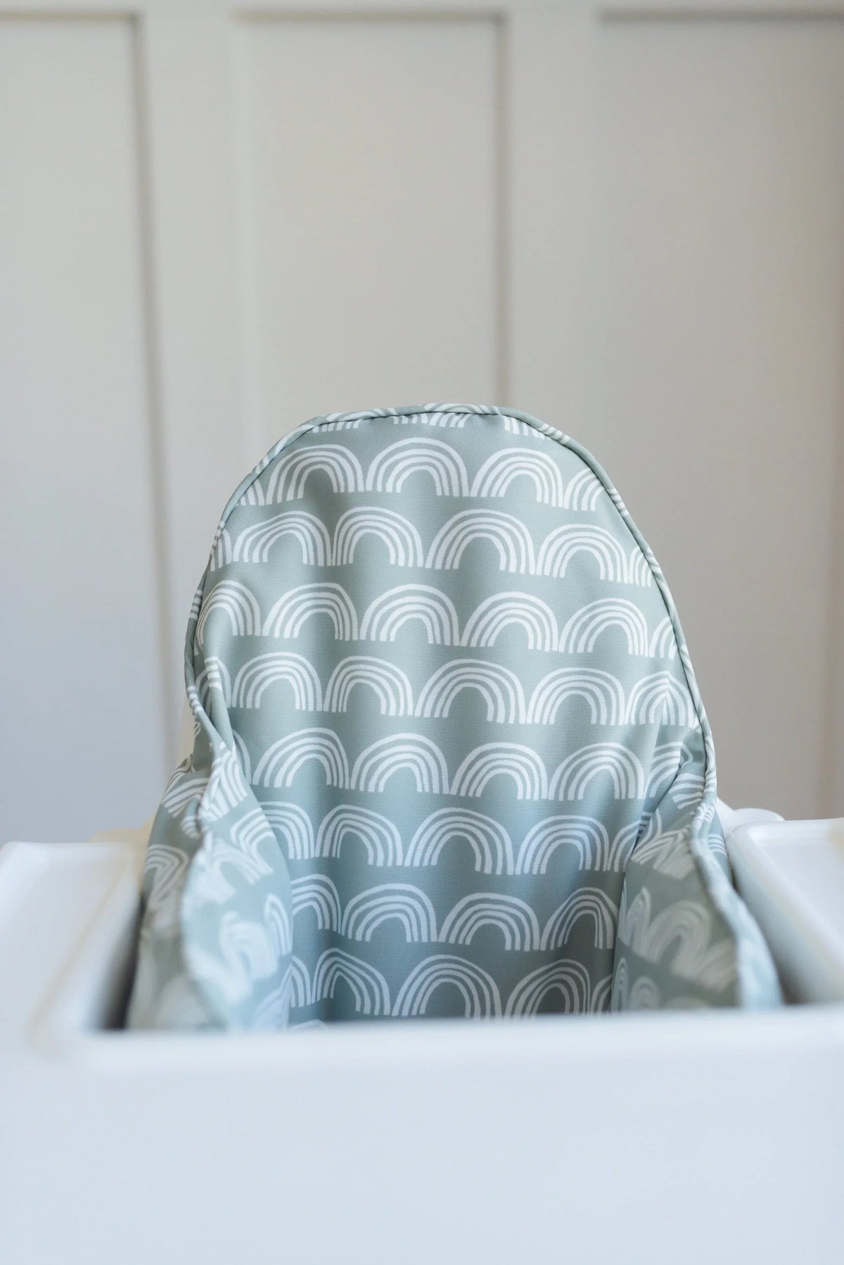 Sage Green Rainbow IKEA Antilop Cushion Cover - BIG FRENCHIES