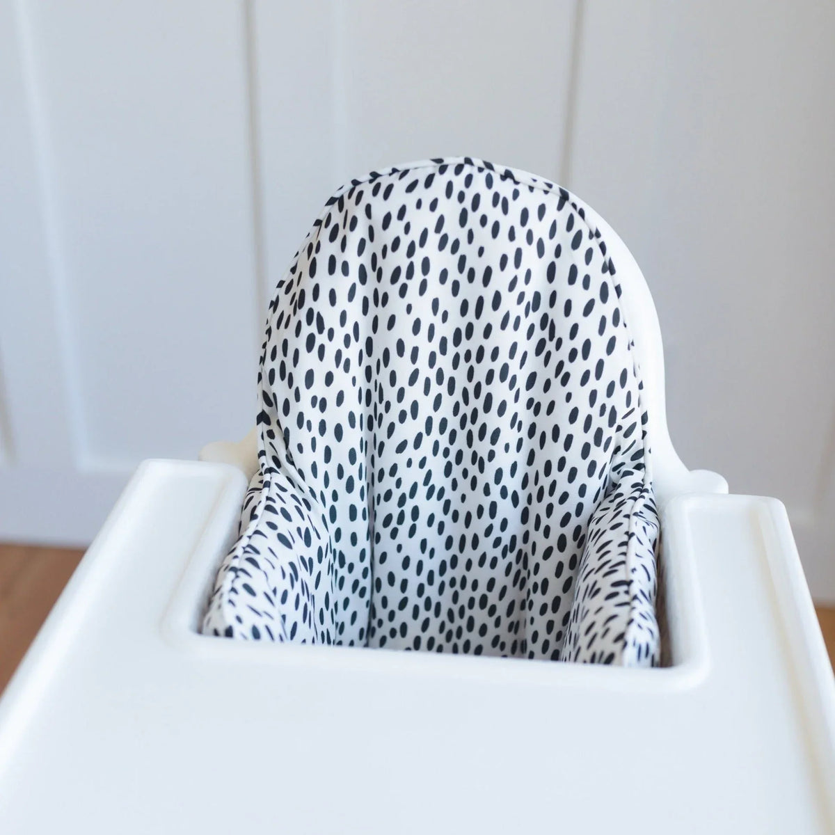 White & Black Dots IKEA Antilop Cushion Cover - BIG FRENCHIES