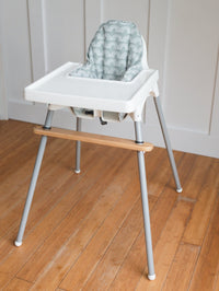 Sage Green Rainbow IKEA Antilop Cushion Cover