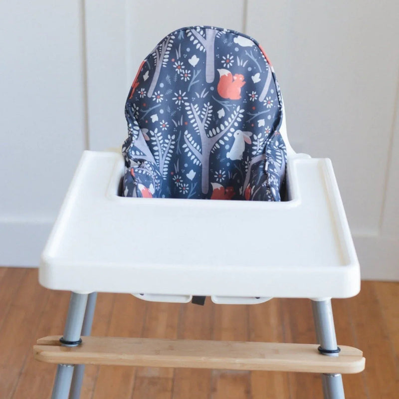 Navy Woodland IKEA Antilop Cushion Cover - BIG FRENCHIES