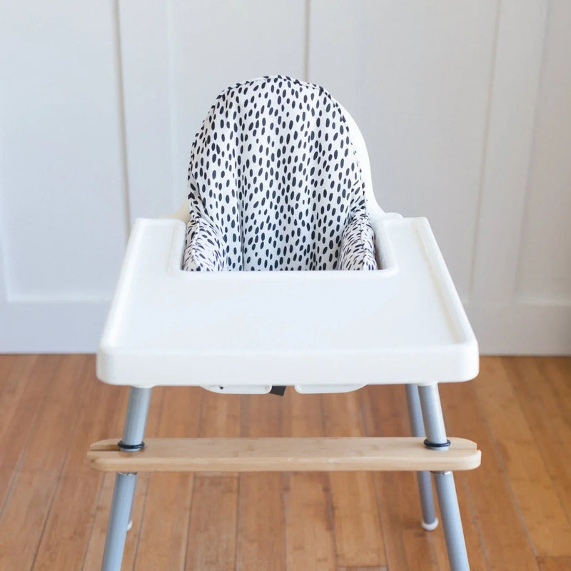 White & Black Dots IKEA Antilop Cushion Cover - BIG FRENCHIES