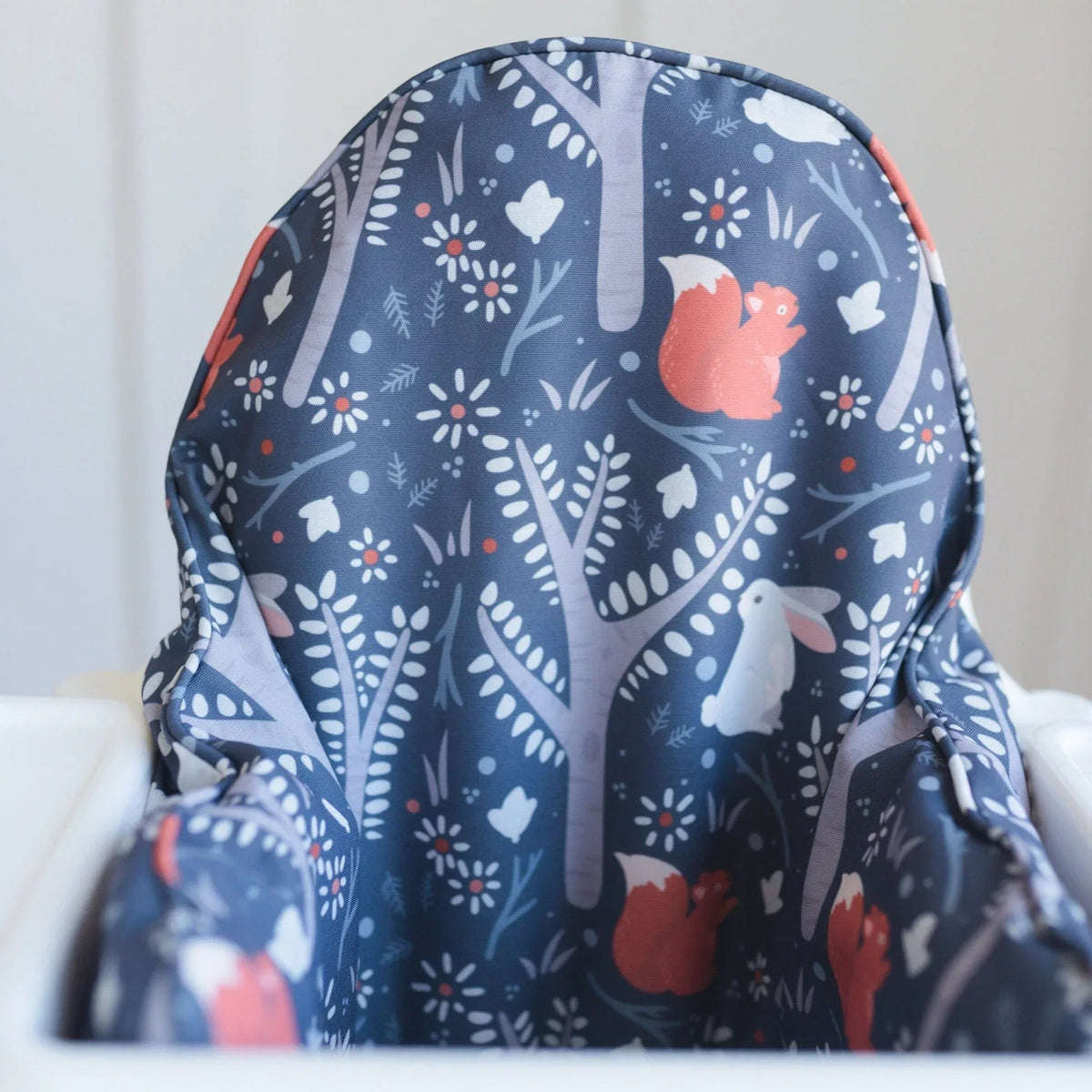 Navy Woodland IKEA Antilop Cushion Cover - BIG FRENCHIES