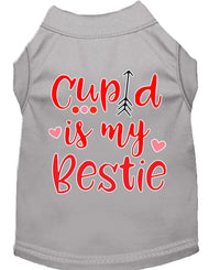 Pet Shirt "Cupid Is My Bestie"
