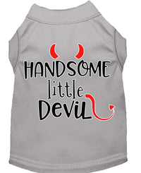 Pet Shirt "Handsome Little Devil"