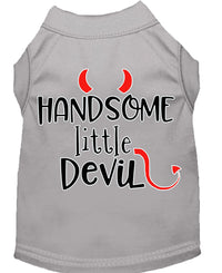 Pet Shirt "Handsome Little Devil"