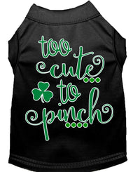 Pet Shirt "Too Cute To Pinch"