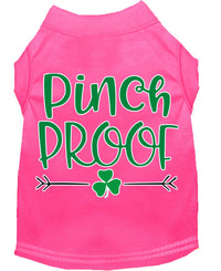 Pet Shirt Screen Printed, "Pinch Proof"
