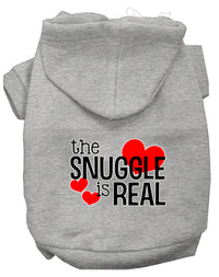 Pet Hoodie "The Snuggle Is Real"