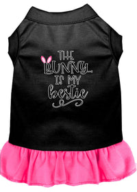 Pet Dress "The Bunny Is My Bestie"